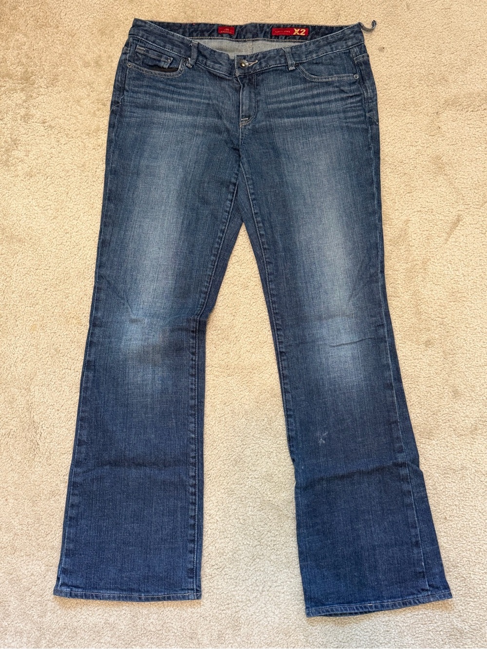 X2 Quality Denim Boot Cut Jeans